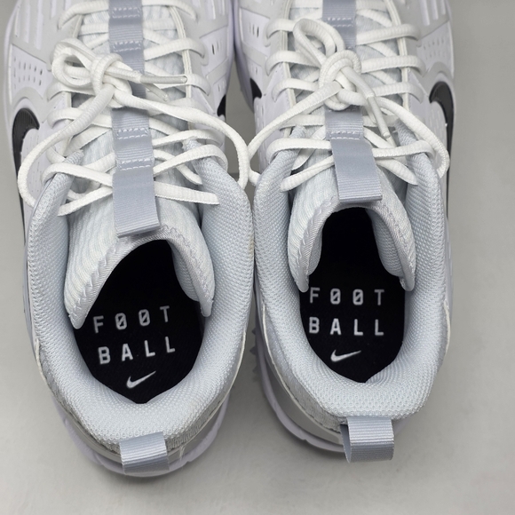 Nike Zoom Force Savage 3 Shark White Football Cleats FJ8163-105 Mens Size 12 New main image 10